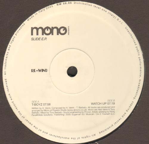 MONO - Slide EP