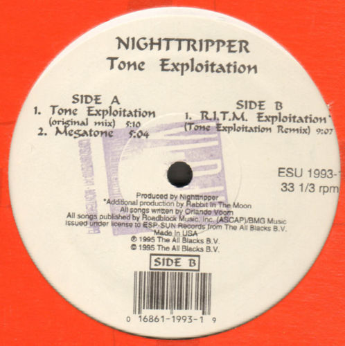 NIGHTTRIPPER - Tone Exploitation
