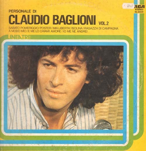 CLAUDIO BAGLIONI - Personale Di Claudio Baglioni Vol. 2