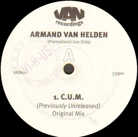 ARMAND VAN HELDEN - C.U.M / N.Y. Express