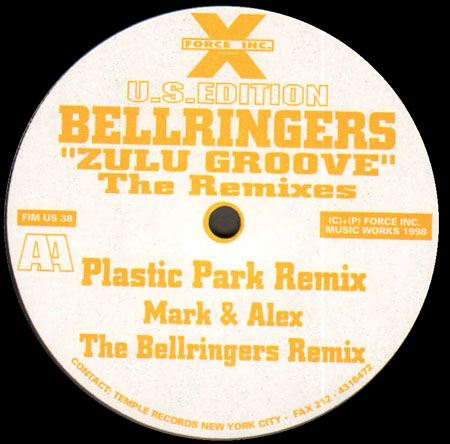 BELLRINGERS - Zulu Groove (Blake Baxter Remix)