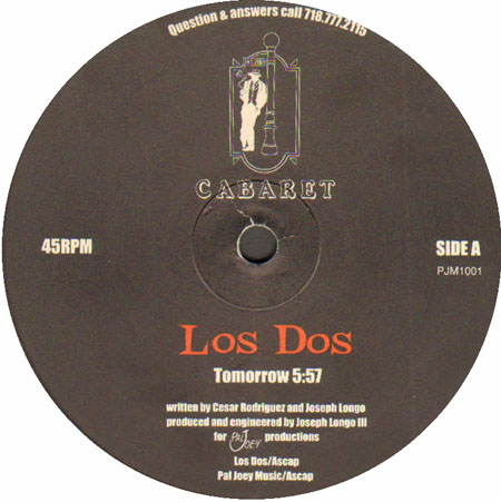 LOS DOS - Tomorrow / Mi Savor