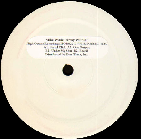 MIKE WADE - Army Within