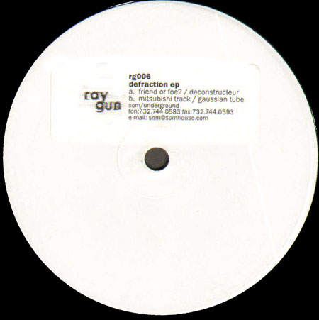 LIGHTMAN - Defraction EP