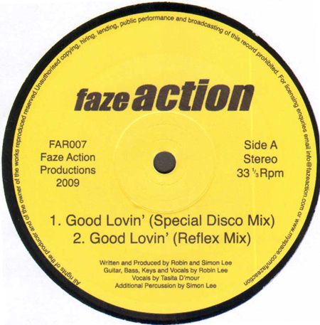 FAZE ACTION                    - Good Lovin'
