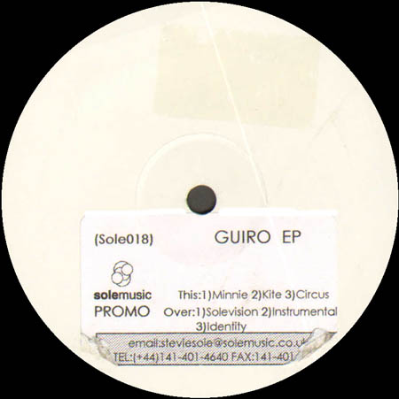 GUIRO - Guiro EP