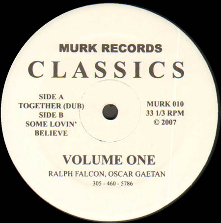 MURK - Murk Classics Volume 1 (Together / Some Lovin' / Believe