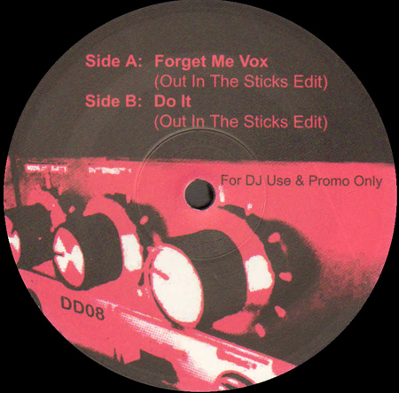 PATRICE RUSHEN / GAME - Forget Me Vox / Do It (Out In The Sticks Edits)