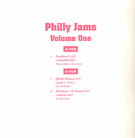 VARIOUS - Philly Jams Volume One