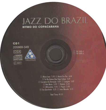 VARIOUS - Jazz Do Brazil