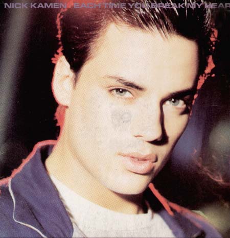 NICK KAMEN - Each Time You Break My Heart (Dance Mix)