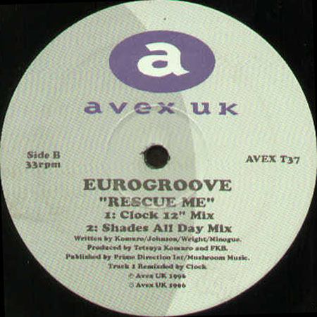 EUROGROOVE - Rescue Me