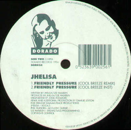 JHELISA - Friendly Pressure