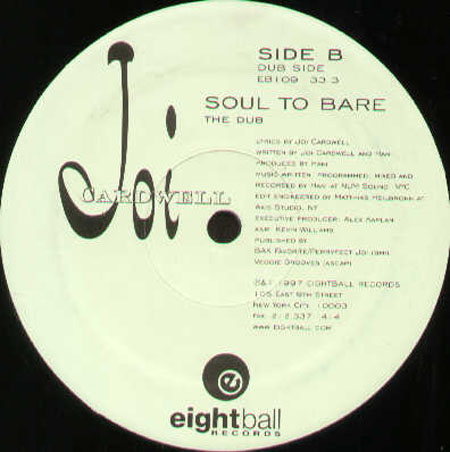 JOI CARDWELL - Soul To Bare