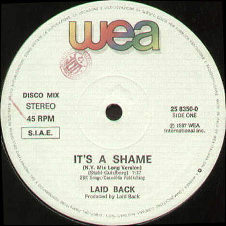 LAID BACK   - It's A Shame 