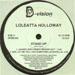 LOLEATTA HOLLOWAY - Stand Up  (Only side C/D)