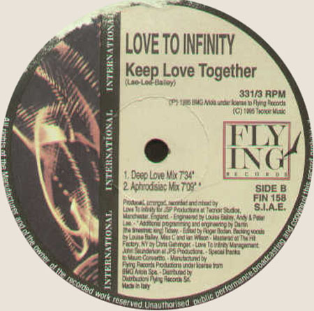 LOVE TO INFINITY - Keep Love Together