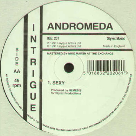 ANDROMEDA - Gazza / Sexy