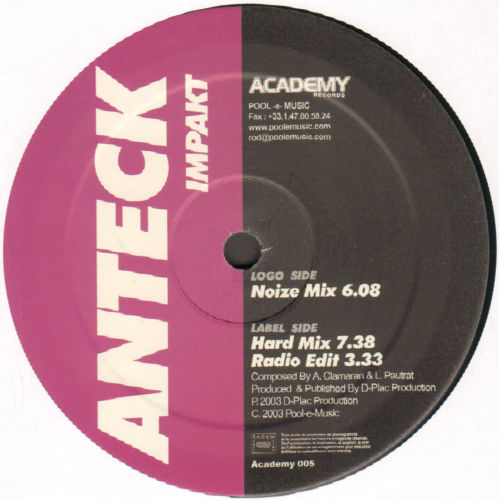 ANTECK - Impakt
