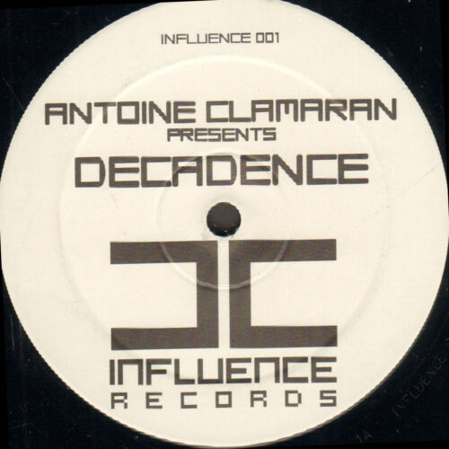 ANTOINE CLAMARAN - Decadence