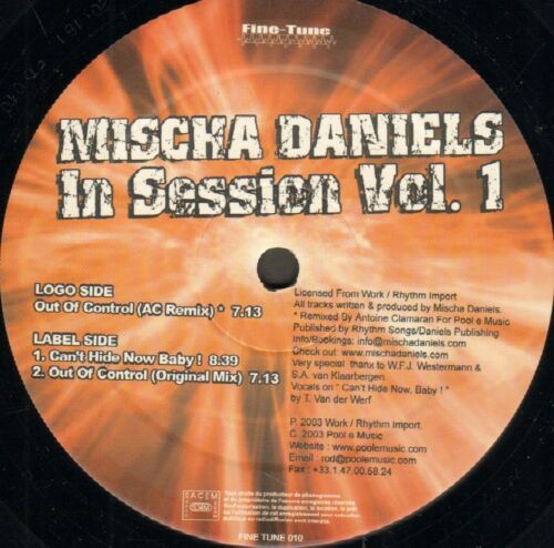MISCHA DANIELS - In Session Vol.1 Remixed By Antoine Clamaran