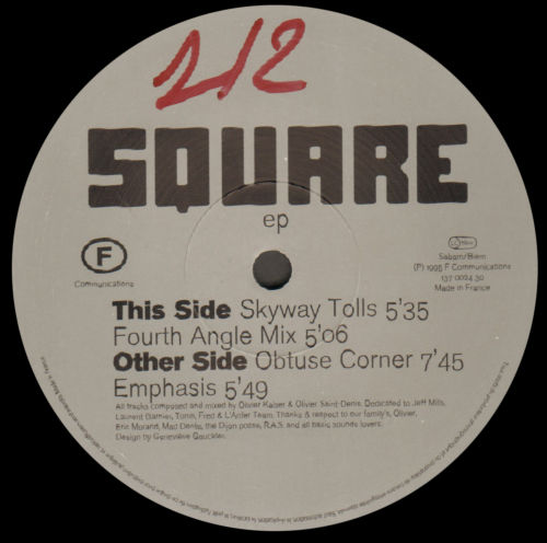 SQUARE - EP