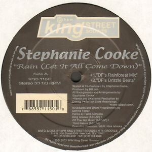 STEPHANIE COOKE - Rain (Let It All Come Down)