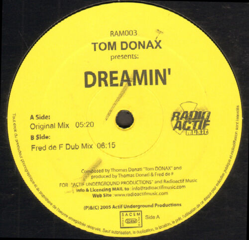 TOM DONAX - Dreamin