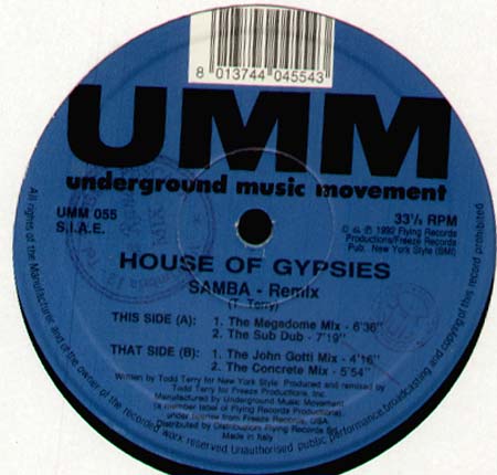 HOUSE OF GYPSIES - Samba Remix