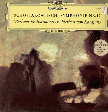 SCHOSTAKOWITSCH - Symphonie Nr 10 - Berliner Philarmoniker - Von Karajan