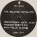 THE BELOVED - Satellite