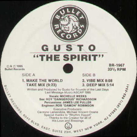 GUSTO - The Spirit