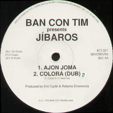 JIBAROS - Ban Con Tim