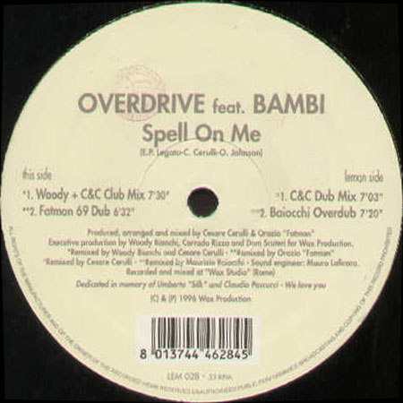 OVERDRIVE - Spell On Me, Feat. Bamby