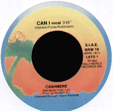 CASHMERE - Can I