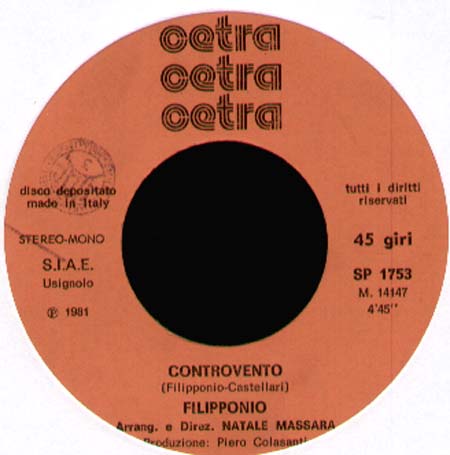 FILIPPONIO - Controvento