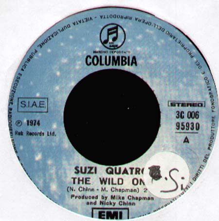 SUZI QUATRO - The Wild One / Shake My Sugar