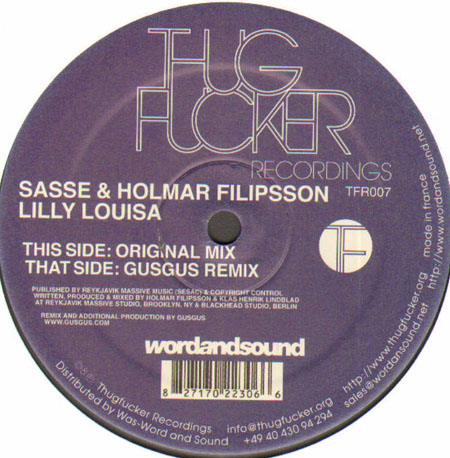SASSE & HOLMAR FILIPSSON - Lilly Louisa