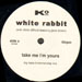 WHITE RABBIT - Take Me I'm Yours, Feat. Jane Birkin With Chris Difford