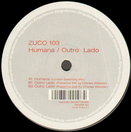 ZUCO 103 - Humana (London Elektricity Mix) / Outro Lado (Presence Rmxs)
