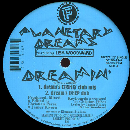 PLANETARY DREAMS - Dreamin' - Feat. Lisa Woodward