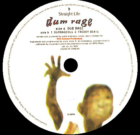 STRAIGHT LIFE - Dum Rage