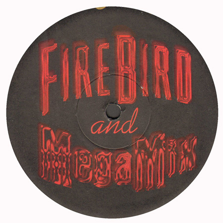 THE SALSOUL CREW - Salsoul Mega Mix / Firebird (Only A / B Sides)