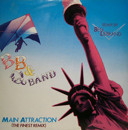BB AND Q - THE BROOKLYN, BRONX & QUEENS BAND - Main Attraction (Remix - Ben Liebrand)