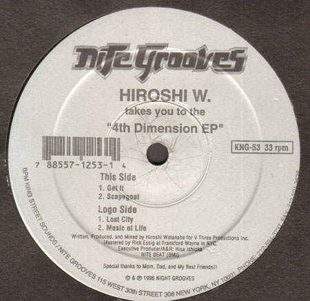 HIROSHI WATANABE - 4th Dimension