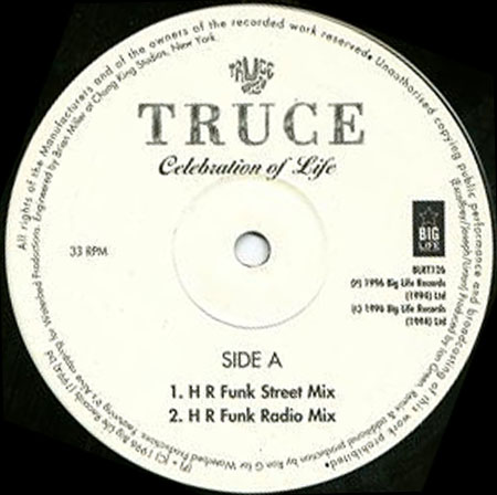 TRUCE - Celebration Of Life (Booker T Rmxs)