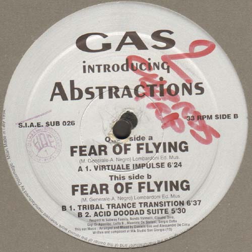 GAS - Fear Of Flying