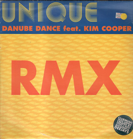 DANUBE DANCE - Unique, Feat. Kim Cooper (Peter Rauhofer Rmx)