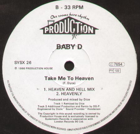 BABY D - Take Me To Heaven