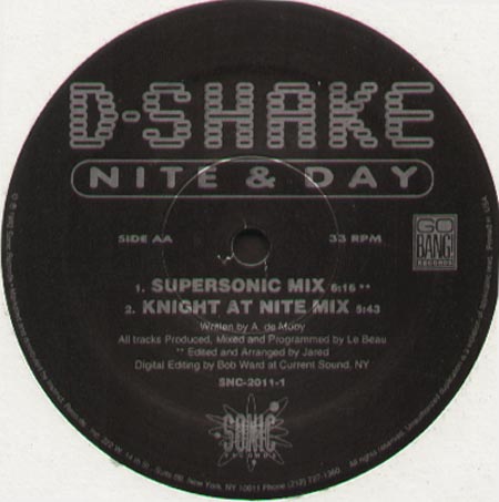 D-SHAKE - Nite & Day